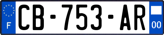 CB-753-AR