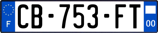 CB-753-FT