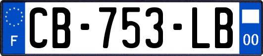 CB-753-LB