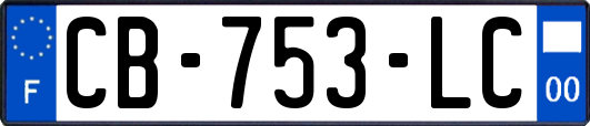 CB-753-LC
