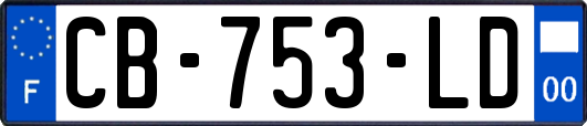 CB-753-LD