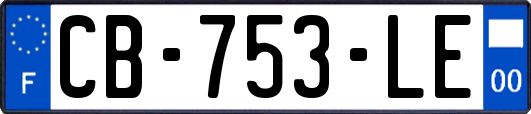 CB-753-LE
