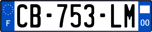 CB-753-LM