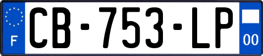 CB-753-LP