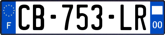 CB-753-LR