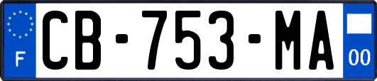 CB-753-MA