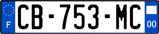 CB-753-MC