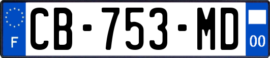 CB-753-MD