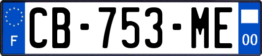 CB-753-ME