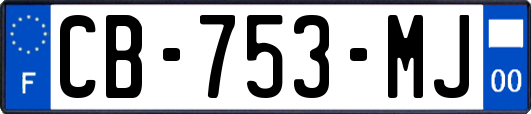 CB-753-MJ