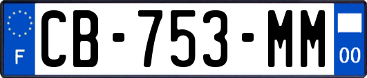 CB-753-MM