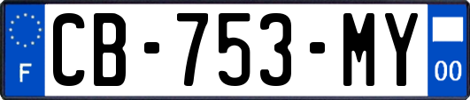 CB-753-MY