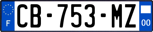 CB-753-MZ