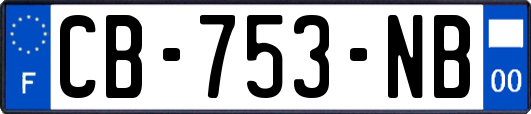 CB-753-NB
