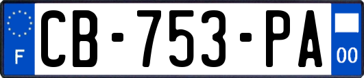 CB-753-PA