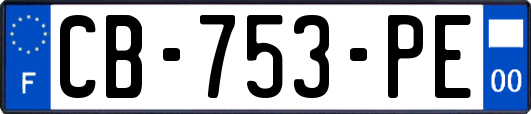 CB-753-PE