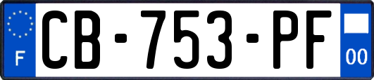 CB-753-PF