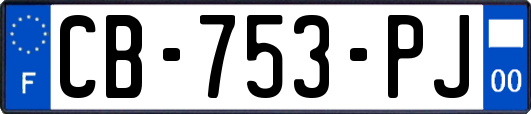 CB-753-PJ