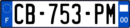 CB-753-PM