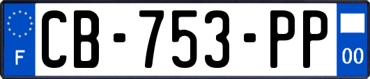 CB-753-PP