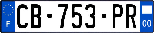 CB-753-PR