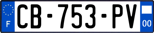 CB-753-PV