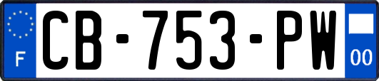 CB-753-PW