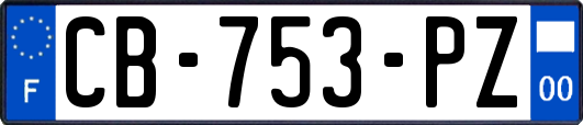 CB-753-PZ
