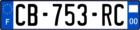 CB-753-RC