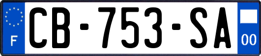 CB-753-SA