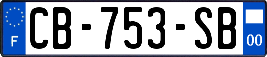 CB-753-SB