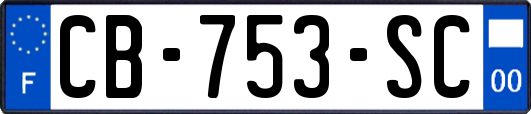 CB-753-SC