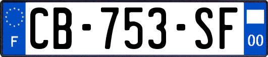 CB-753-SF