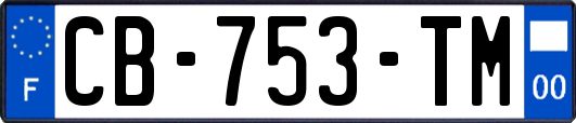 CB-753-TM