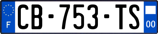 CB-753-TS