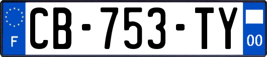 CB-753-TY