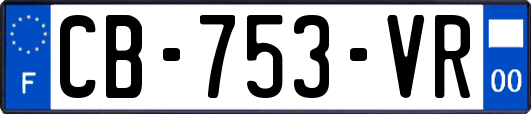 CB-753-VR