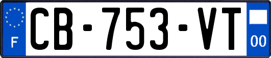 CB-753-VT