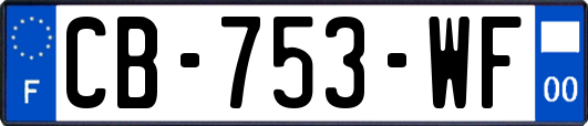 CB-753-WF