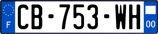CB-753-WH
