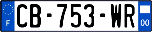 CB-753-WR