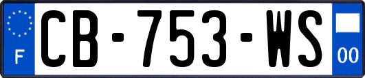 CB-753-WS
