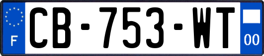 CB-753-WT