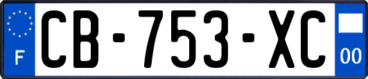 CB-753-XC