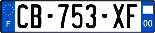 CB-753-XF