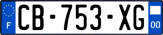CB-753-XG