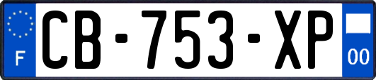 CB-753-XP