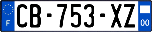 CB-753-XZ