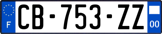 CB-753-ZZ