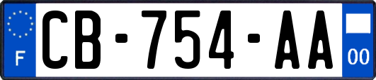 CB-754-AA